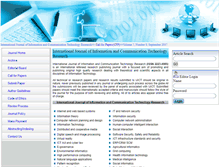 Tablet Screenshot of esjournals.org
